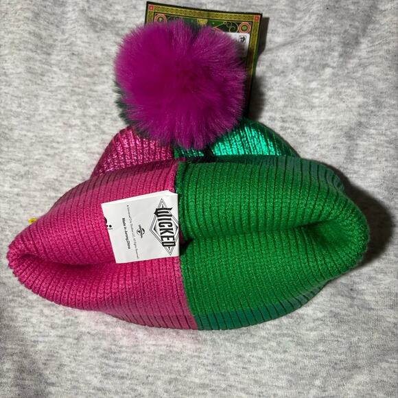 Wicked Unisex Two Tone Beanie One Size Fits New With Tags - Picture 5 of 5